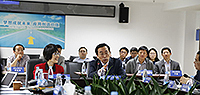 The meeting takes place in the Shenzhen Institute of Advanced Technology (SIAT)